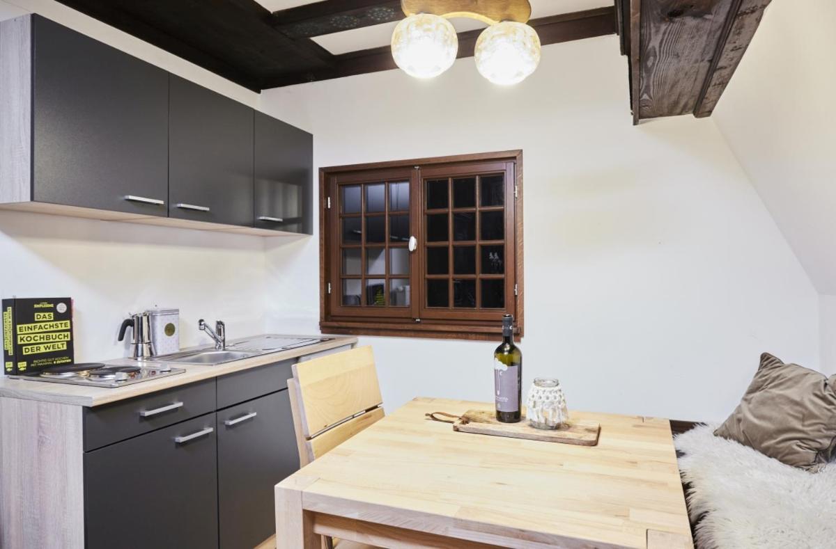 Gentilburg Und Gaertnerhaus Aschaffenburg Apartment Luaran gambar