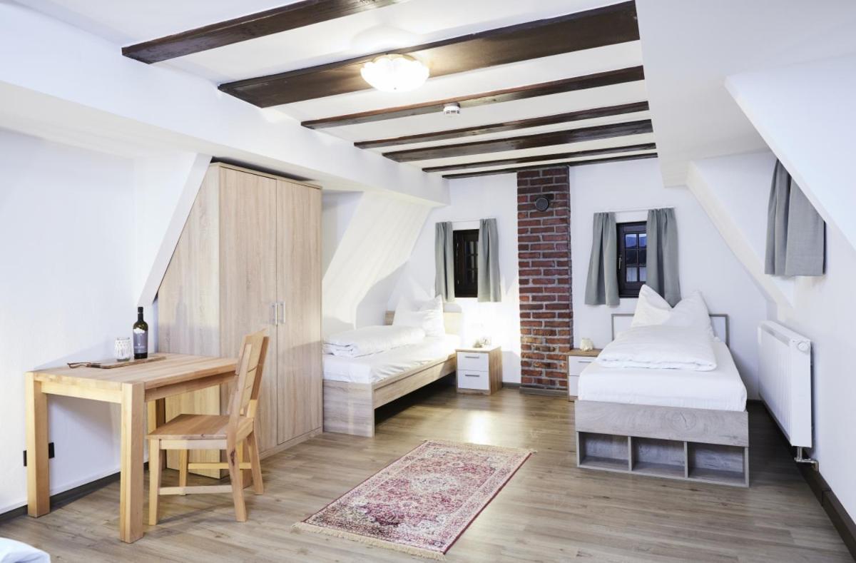 Gentilburg Und Gaertnerhaus Aschaffenburg Apartment Luaran gambar
