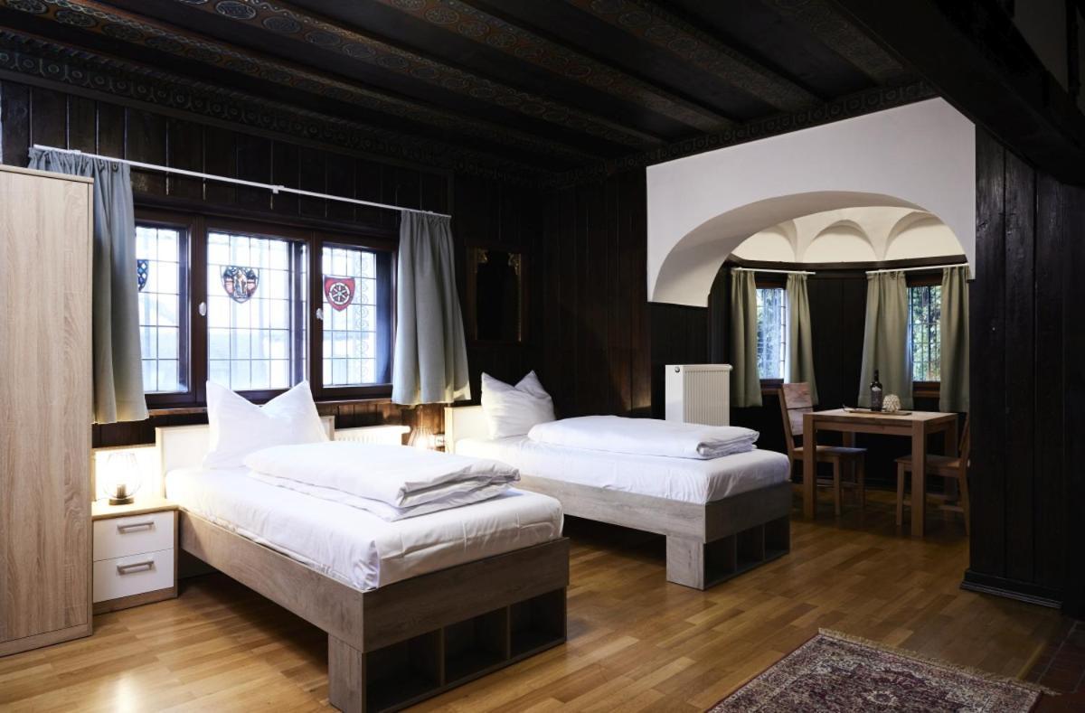 Gentilburg Und Gaertnerhaus Aschaffenburg Apartment Luaran gambar